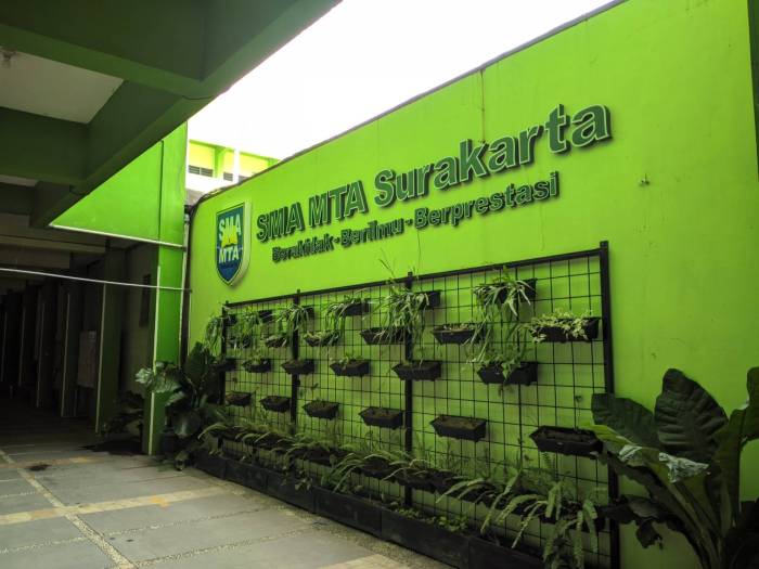 Biaya sma mta surakarta