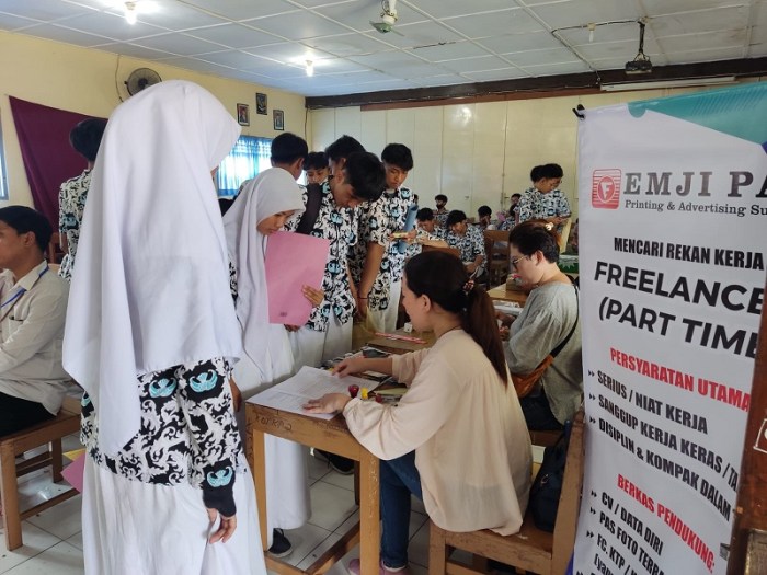 Biaya masuk smk batik 1 surakarta