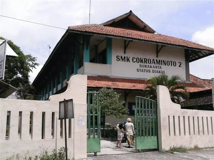 Smk cokroaminoto 1 surakarta