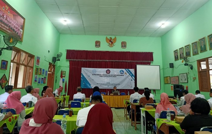 Pendaftaran smp surakarta