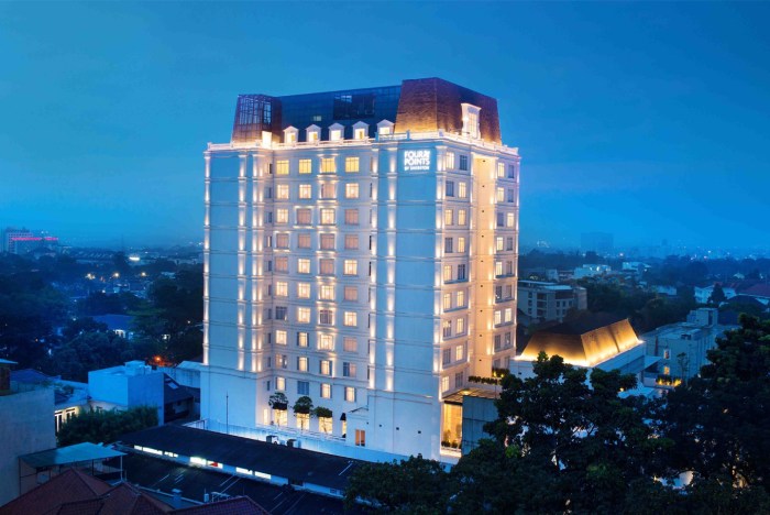 Hotel bintang 4 di bandung