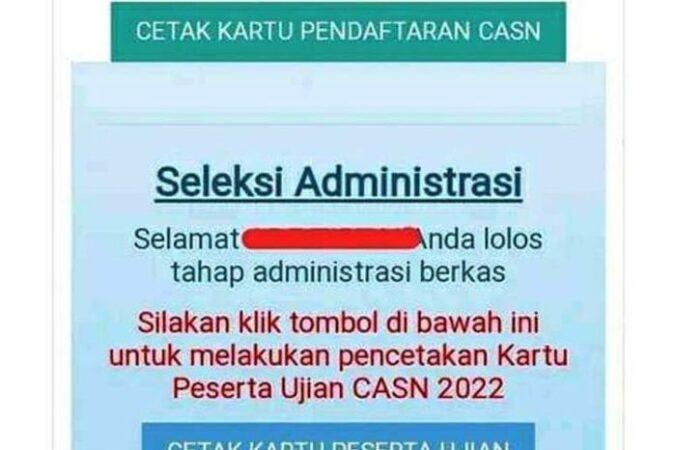 Cara cek hasil seleksi SSCASN PPPK 2024 guru dan tenaga kesehatan