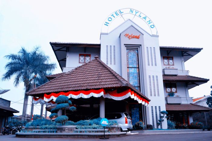 Hotel nyland pasteur bandung