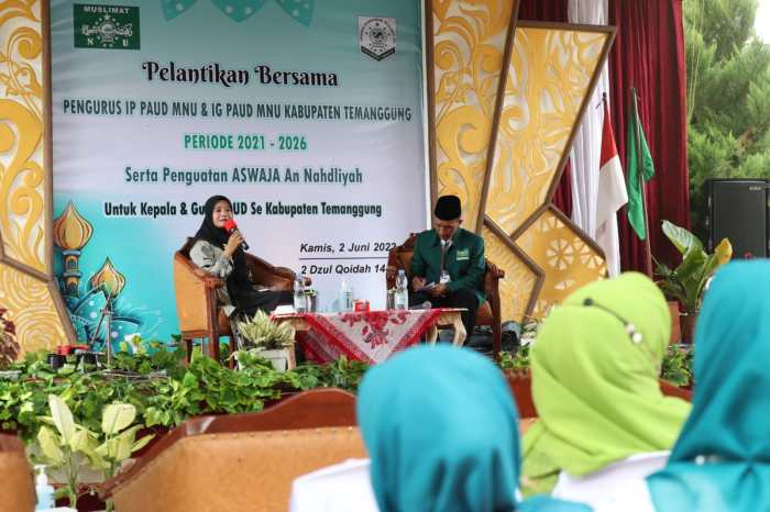 Implementasi nilai-nilai Ahlussunnah wal Jamaah di NU