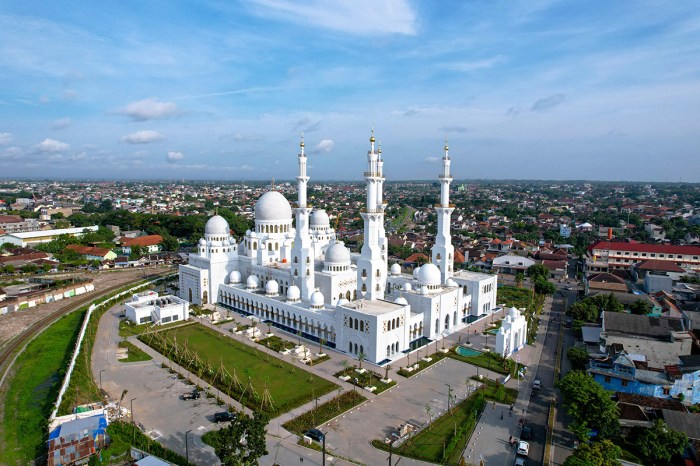 Masjid agung keraton surakarta