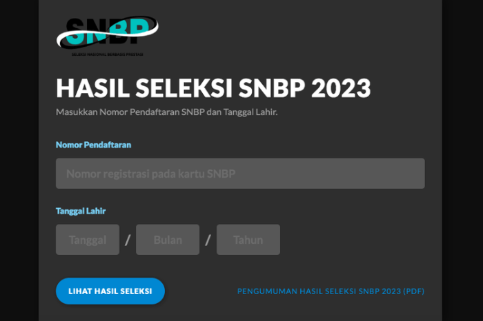 Informasi lengkap kuota SNBP 2025 jalur prestasi dan rapot