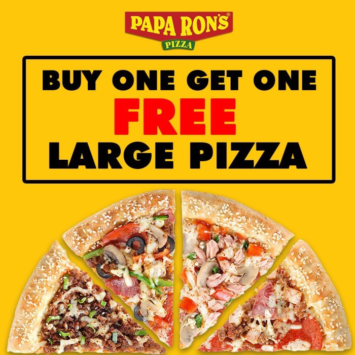 Papa ron's pizza gatot subroto kota surakarta jawa tengah