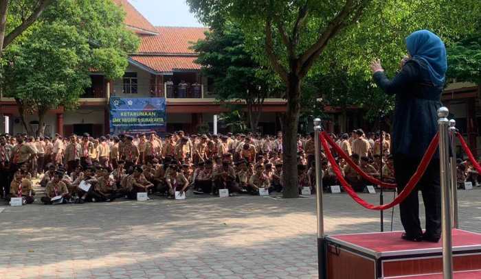 Jurusan smk 5 surakarta