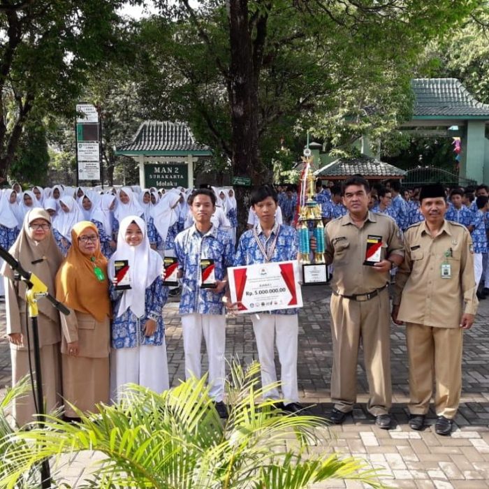 Biaya masuk man 2 surakarta