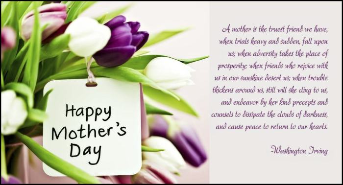 Day mothers mother message messages mom celebration her