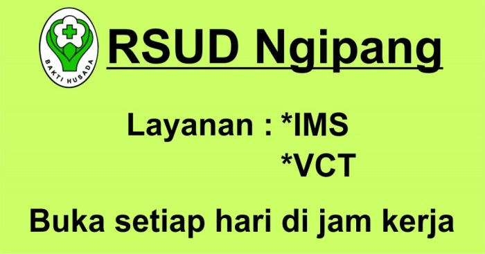 Pendaftaran online rsud ngipang surakarta