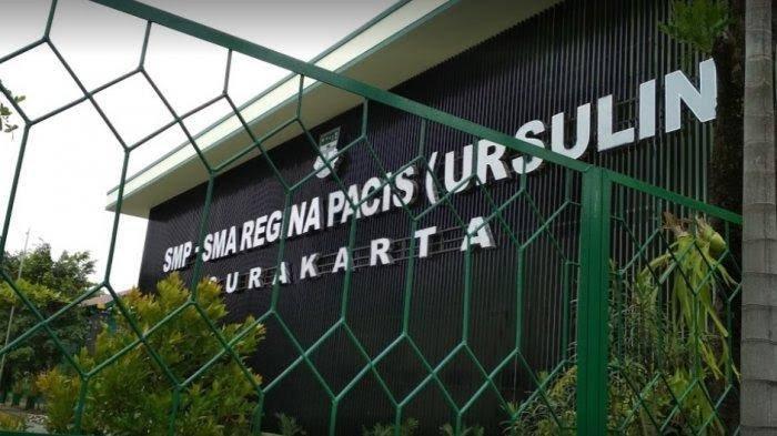 Ppdb sma regina pacis surakarta