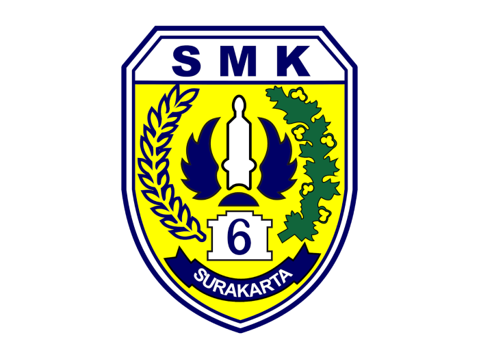 Logo smk 6 surakarta