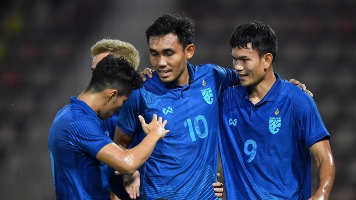 Daftar pemain dan prediksi pertandingan Timnas Singapura vs Thailand