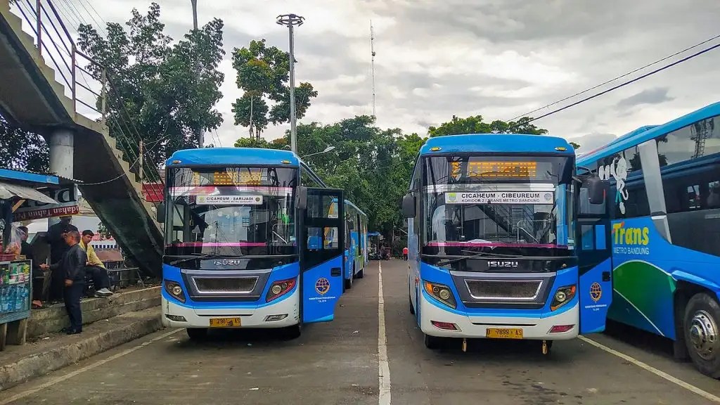 Bandung transportasi umum kota public transportation