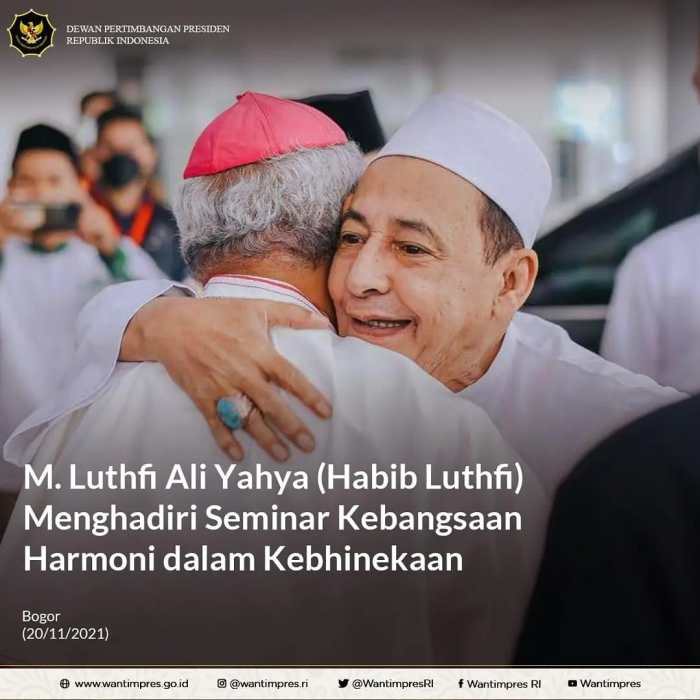 Perbandingan pemikiran Habib Luthfi dengan ulama lain di Indonesia