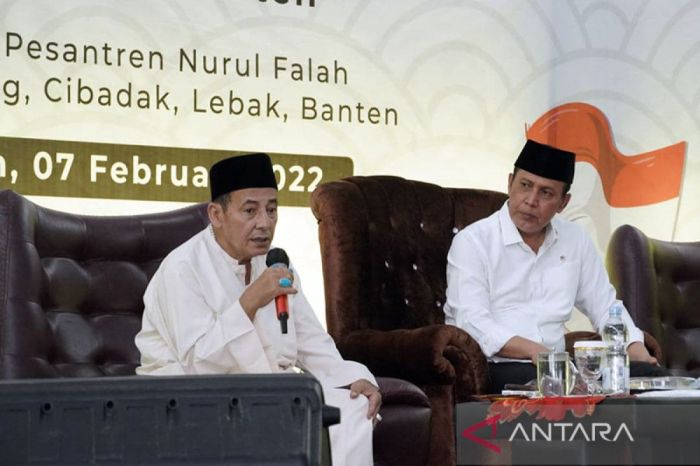 Pandangan Habib Luthfi bin Yahya tentang radikalisme dan terorisme