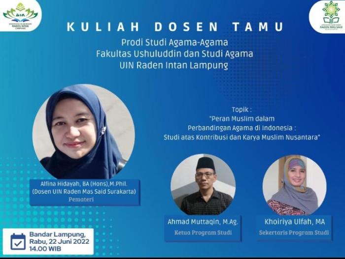 Dosen uin surakarta