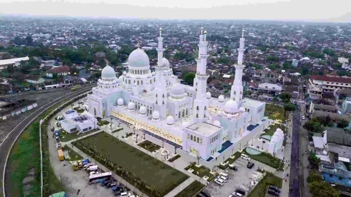 Masjid agung keraton surakarta