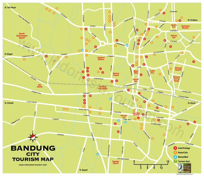 Peta bandung