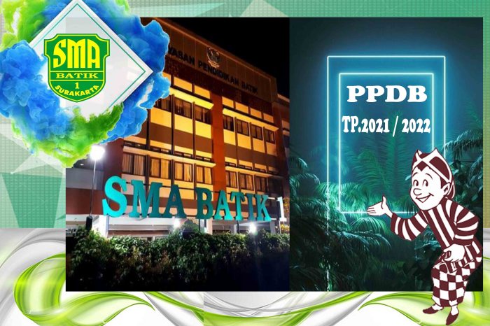 Ppdb sma batik 1 surakarta