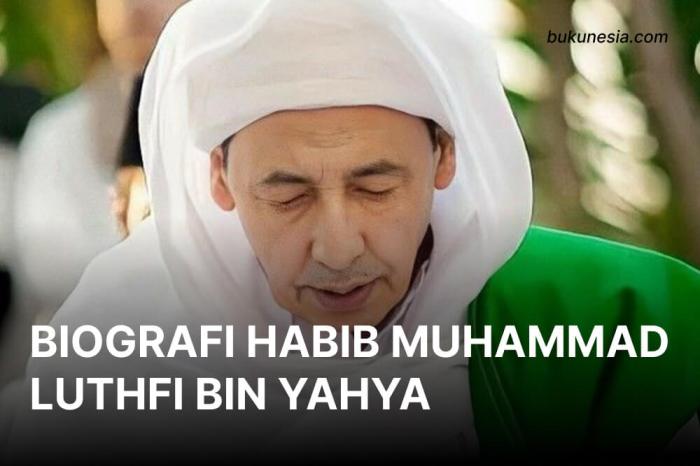 Silsilah keluarga dan perjalanan spiritual Habib Luthfi bin Yahya