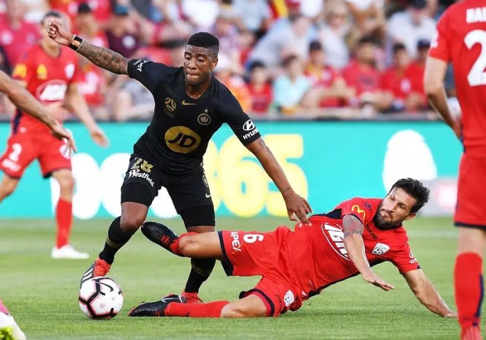 Analisis pertandingan Adelaide United vs Western Sydney Wanderers