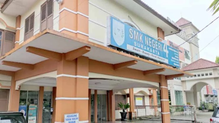 Biaya masuk smk 4 surakarta