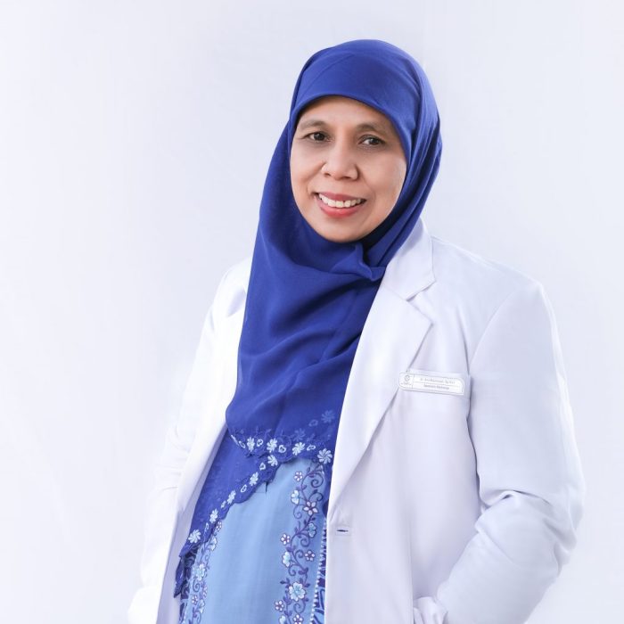 Dr aminah alaydrus spkk surakarta city central java