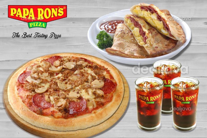 Papa ron's pizza gatot subroto kota surakarta jawa tengah