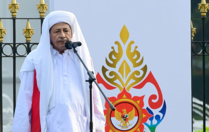 Habib yahya luthfi maulana laduni shalawat abah agama kehidupan alam menurut barzakh wali menteri husin lutfi keistimewaan tahlil penasihat jelaskan