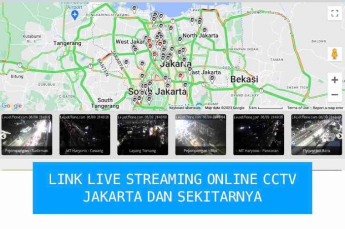 Cctv live streaming dishub surakarta