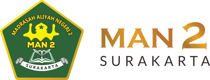 Logo man 2 surakarta