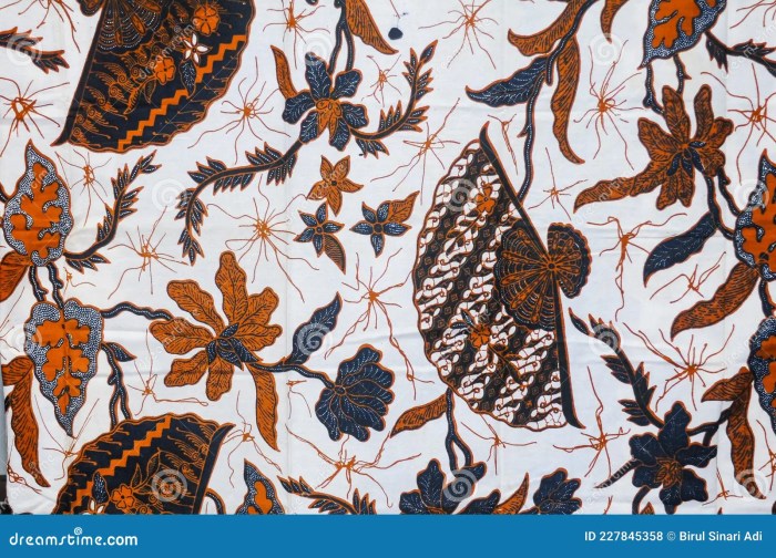 Motif batik surakarta