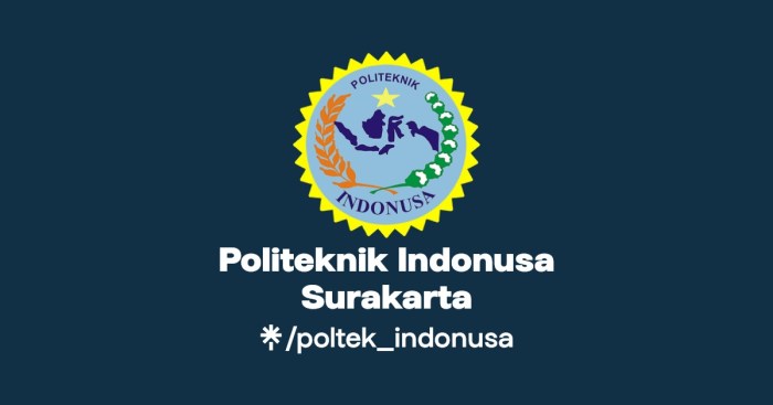 Jurusan politeknik indonusa surakarta