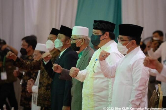 Hubungan Nahdlatul Ulama dengan pemerintah Indonesia