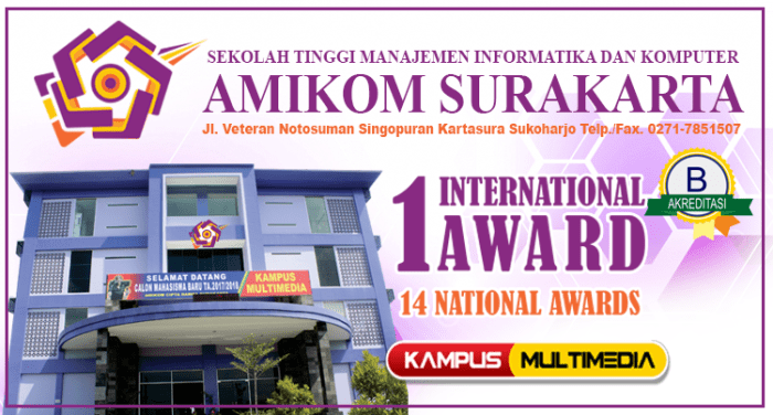 Biaya kuliah amikom surakarta