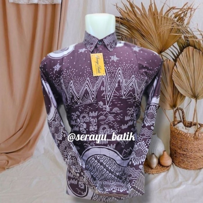 Cara menggambar batik solo