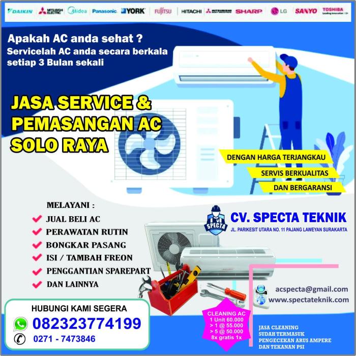 Bengkel ac mobil di solo