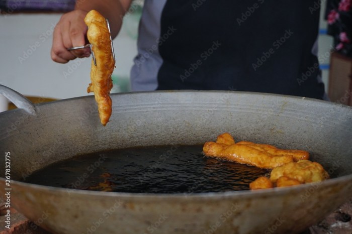 Cara buat cakwe kota solo