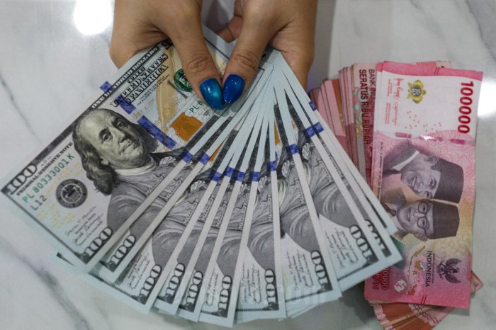 Nilai tukar rupiah hari ini di bank bri