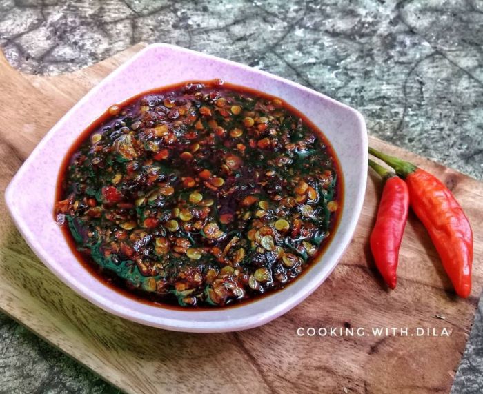 Kecap sambal resep