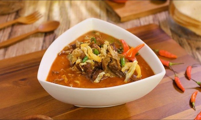 Cara buat tongseng daging resep solo