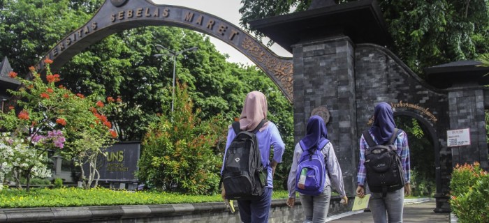 Biaya pendidikan di uns solo