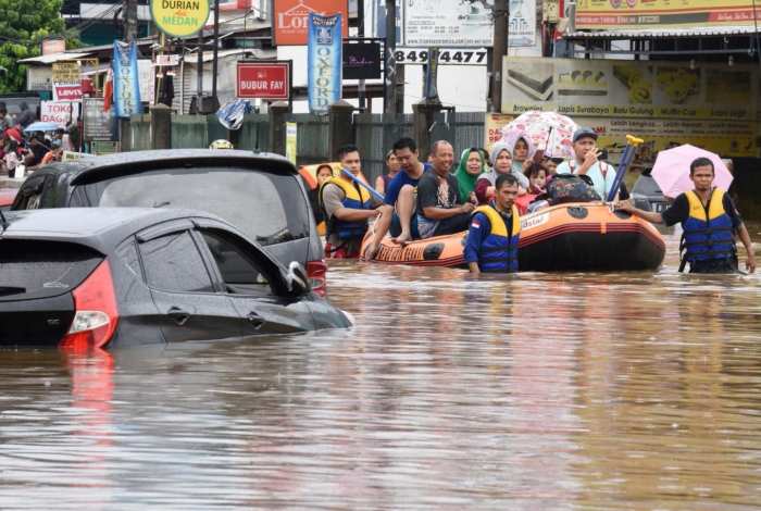 Banjir di jawa tengah