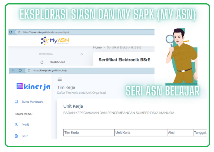 Cara cek slip gaji ASN melalui aplikasi SIAKN BKN