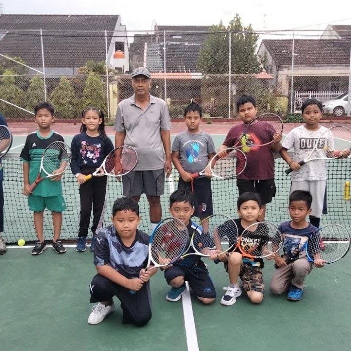 Berita tenis pekan pelajar olahraga wilayah disolo