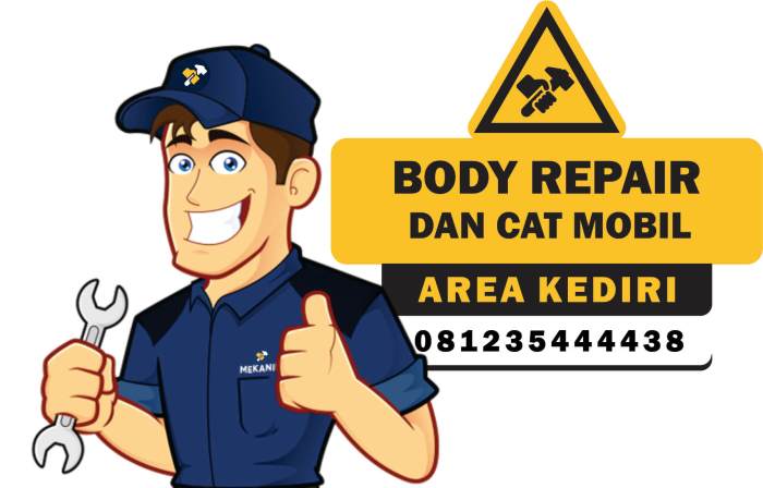 Ada yang tau bengkel body repair rejo solo