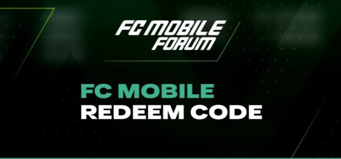 Kode redeem terbaru game FC Mobile hari ini