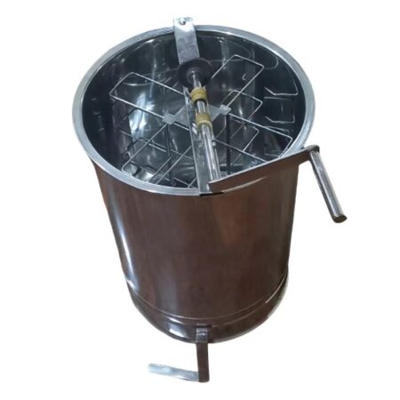 Honey centrifuge extractor machine mouse zoom over